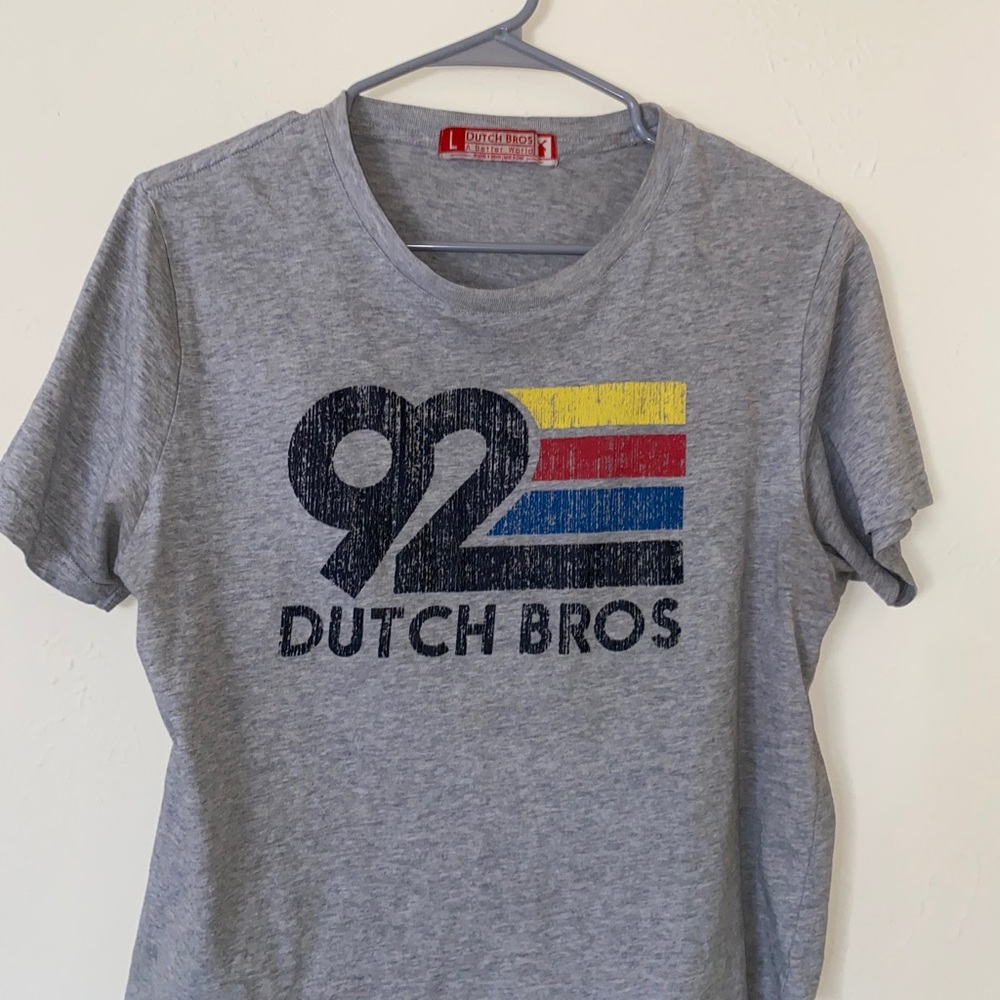 Dutch bros t shirt